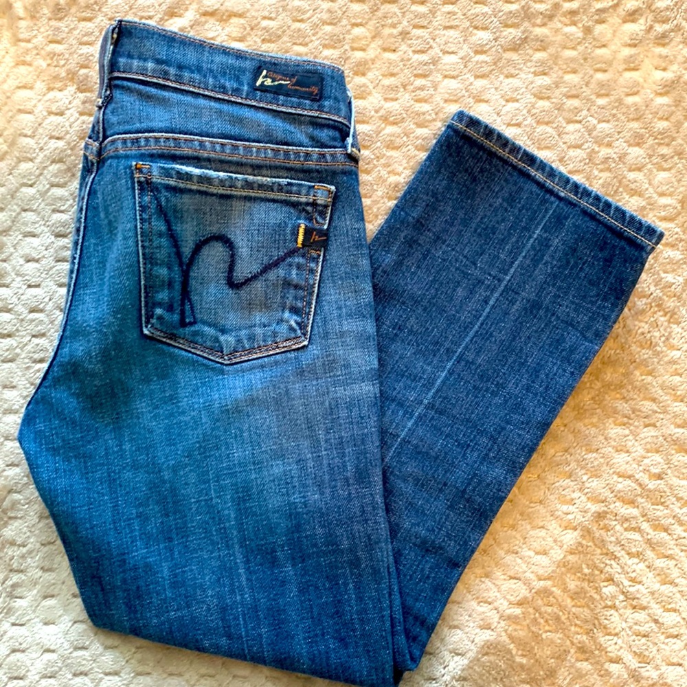 Citizens of Humanity Kelly Crop Skinny Jeans NWOT